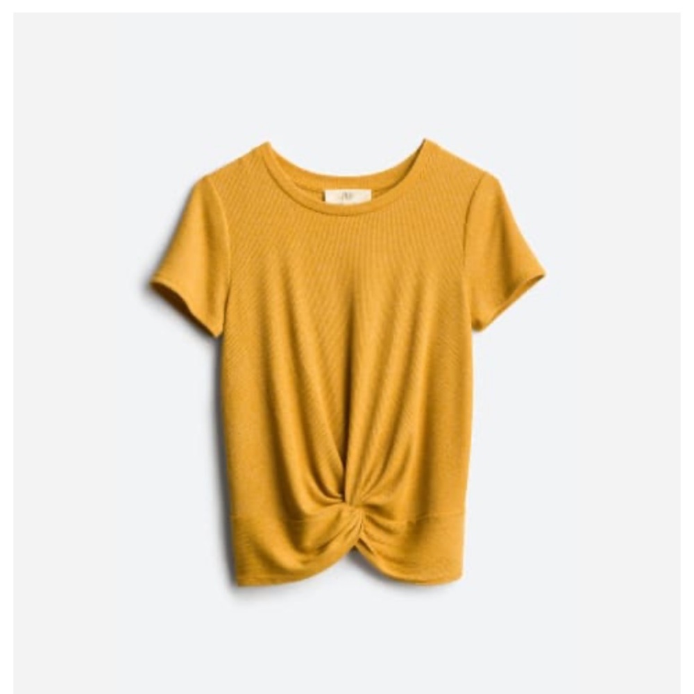 Tie Front Knit Top